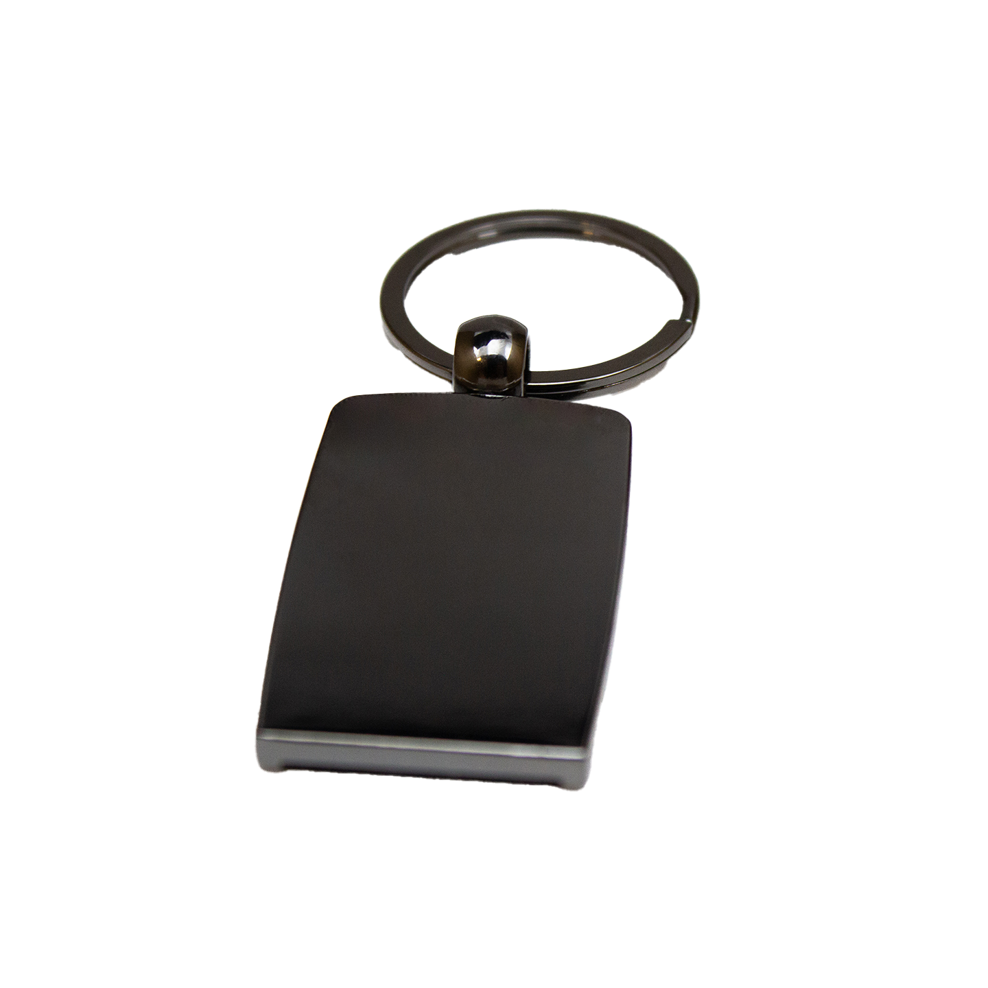 Corvette Carbon Fiber Keychain