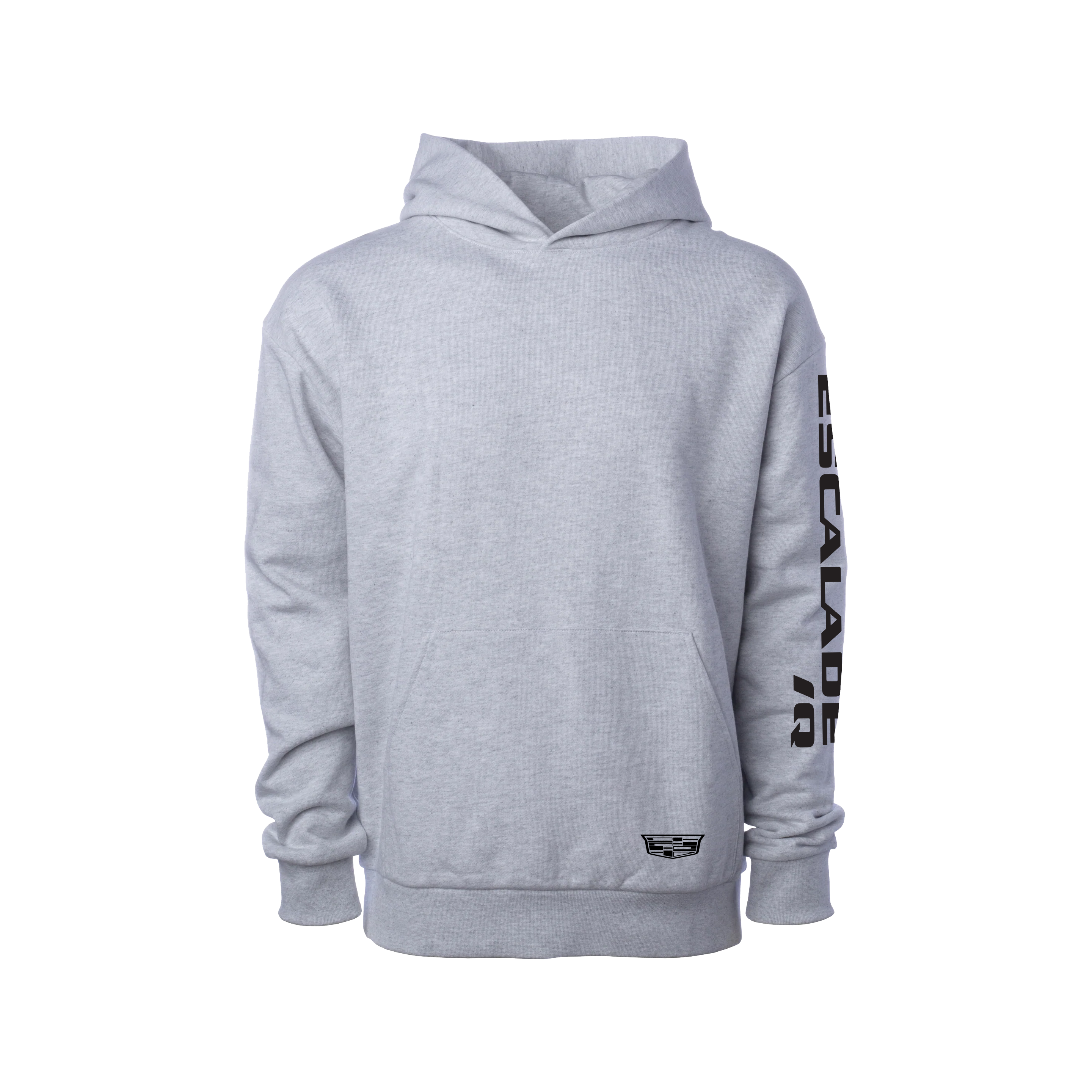 Gray Escalade IQ Hoodie