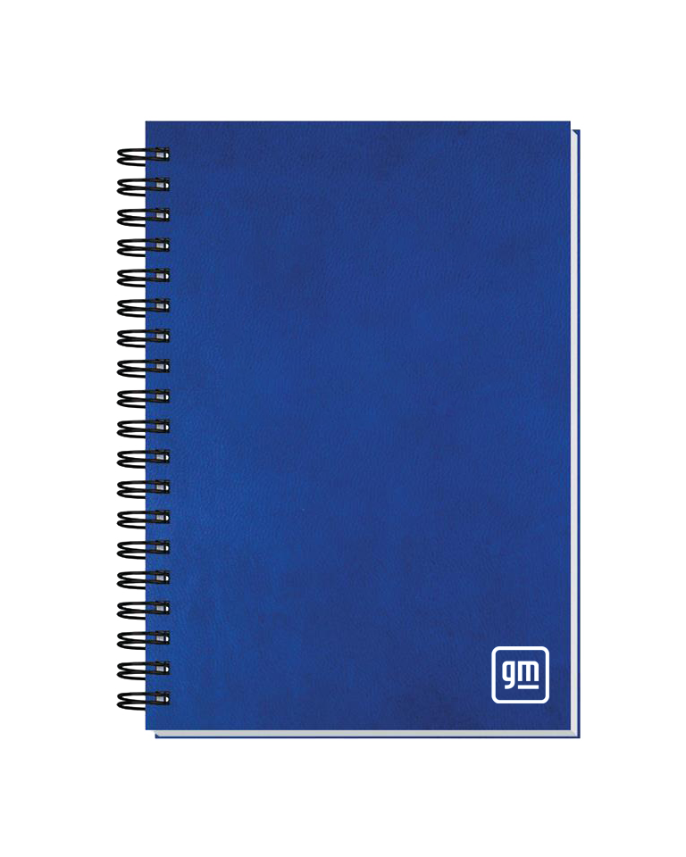 Dark Slate Blue GM Notebook
