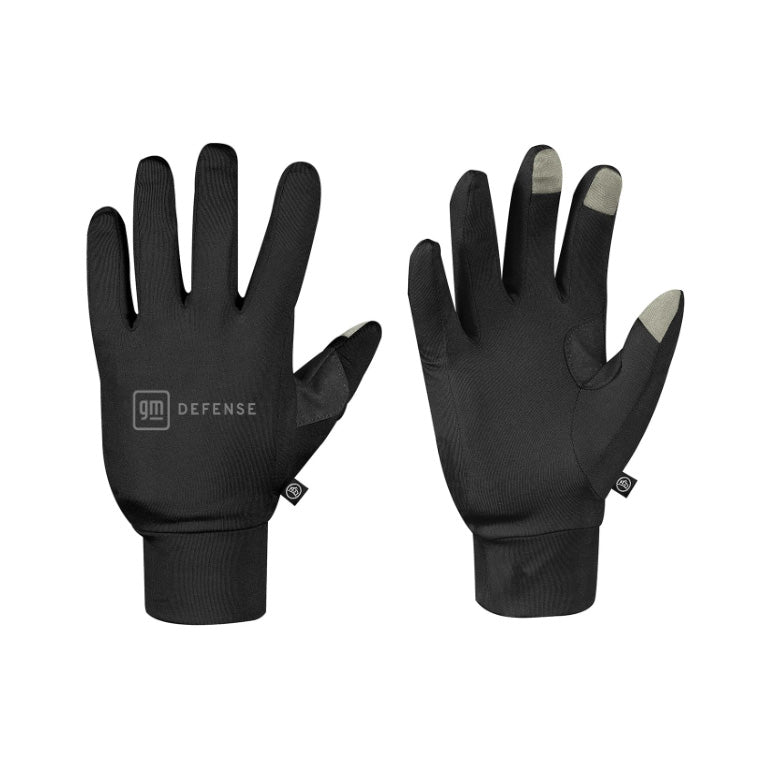 Dark Slate Gray GM Defense Knitted Touch-Screen Gloves