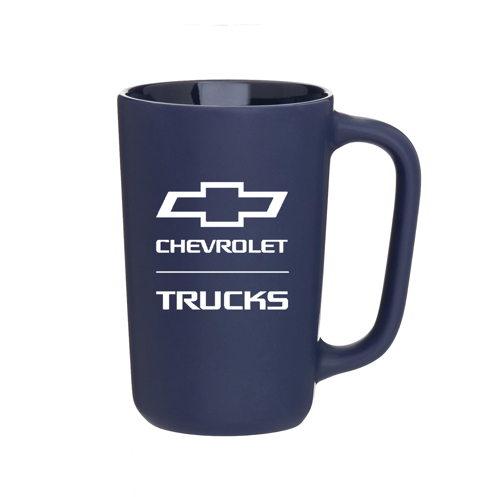 Dark Slate Gray Chevy Trucks 14oz Ceramic Mug