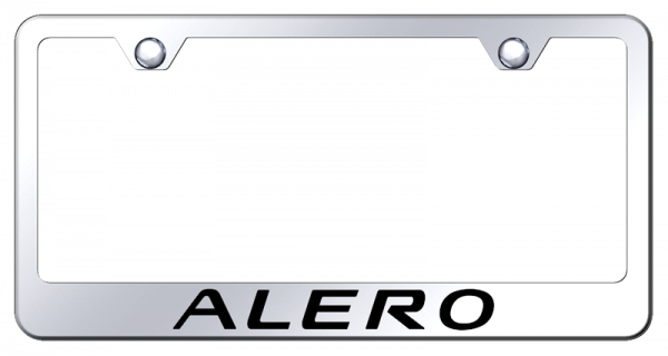 Alero Stainless Steel Frame - Laser Etched Mirrored