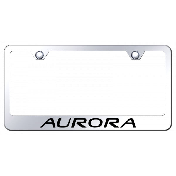 Aurora Stainless Steel Frame - Laser Etched Mirrored