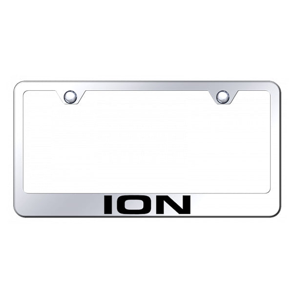 Ion Stainless Steel Frame - Laser Etched Mirrored