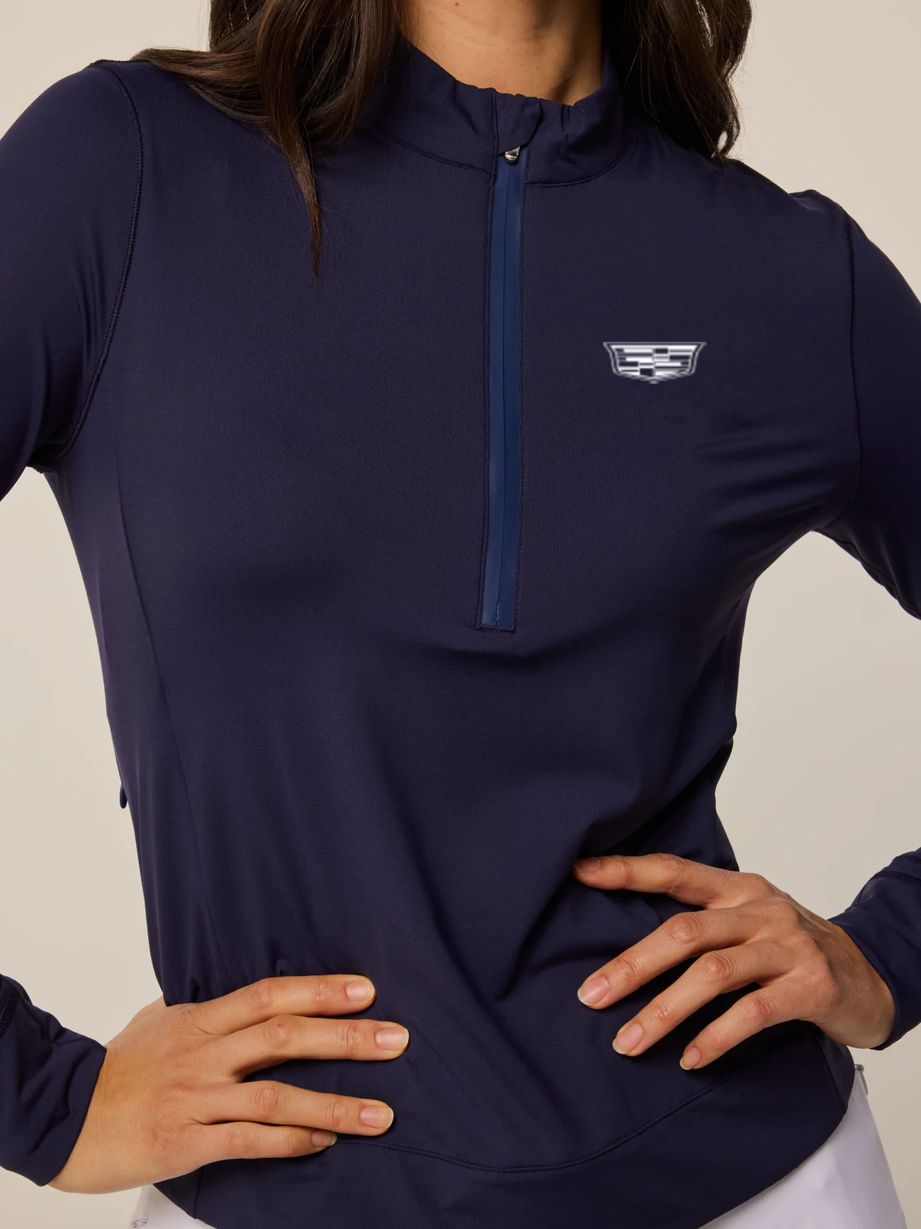 Cadillac Women's Quarter Zip by Greyson