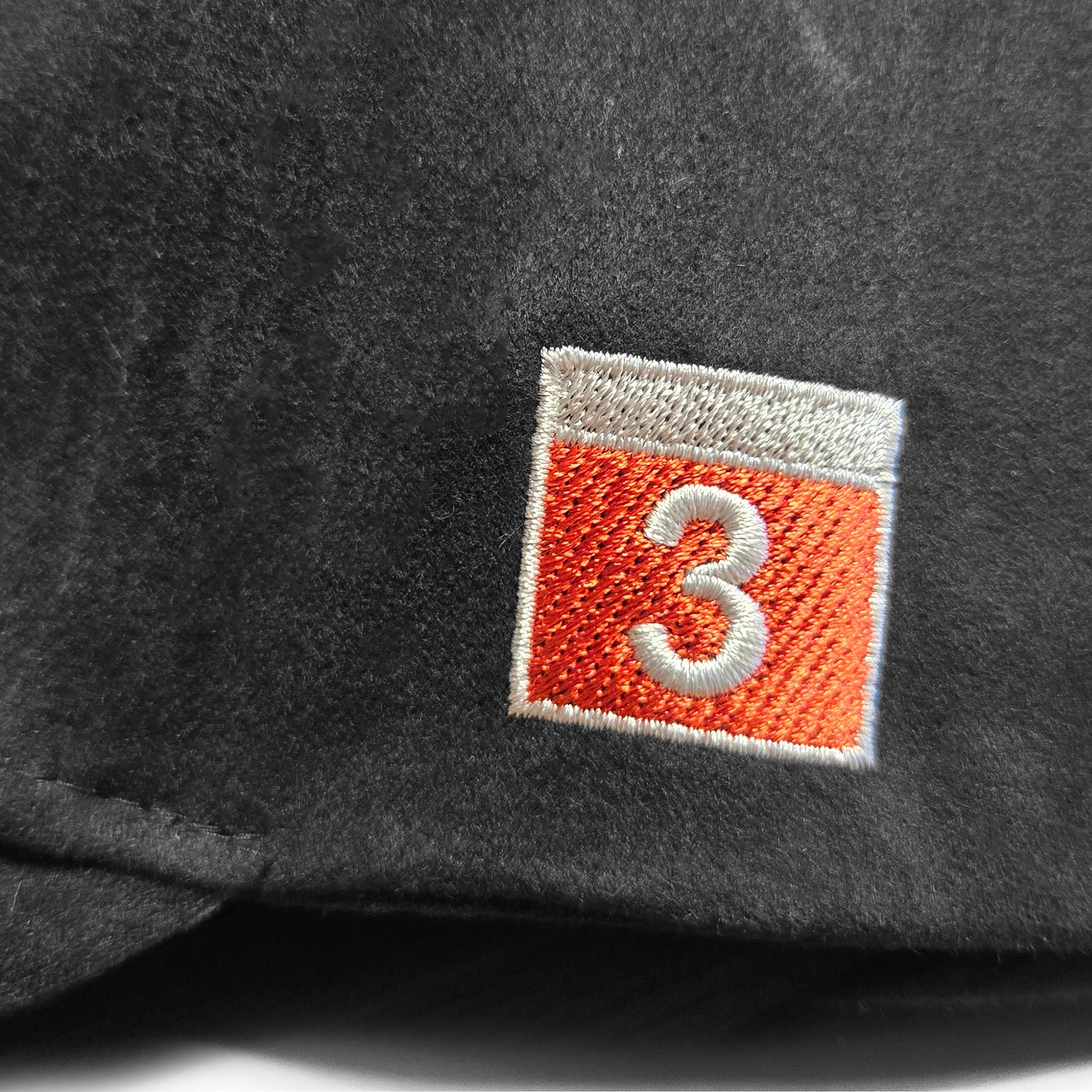 Dark Slate Gray V-Series Racing Hat - No. 3 - Le Mans Exclusive