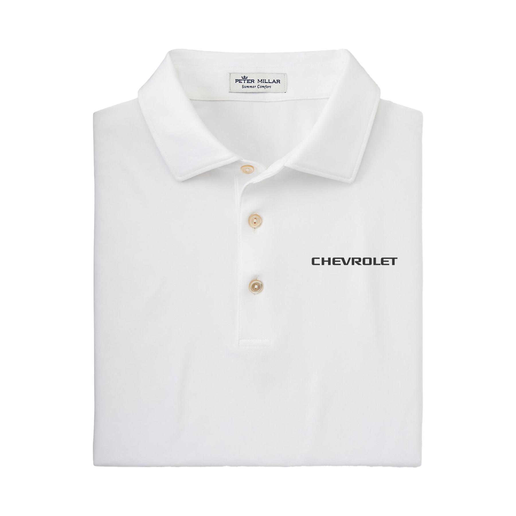 Lavender Chevrolet Men's Peter Millar Performance Jersey Polo