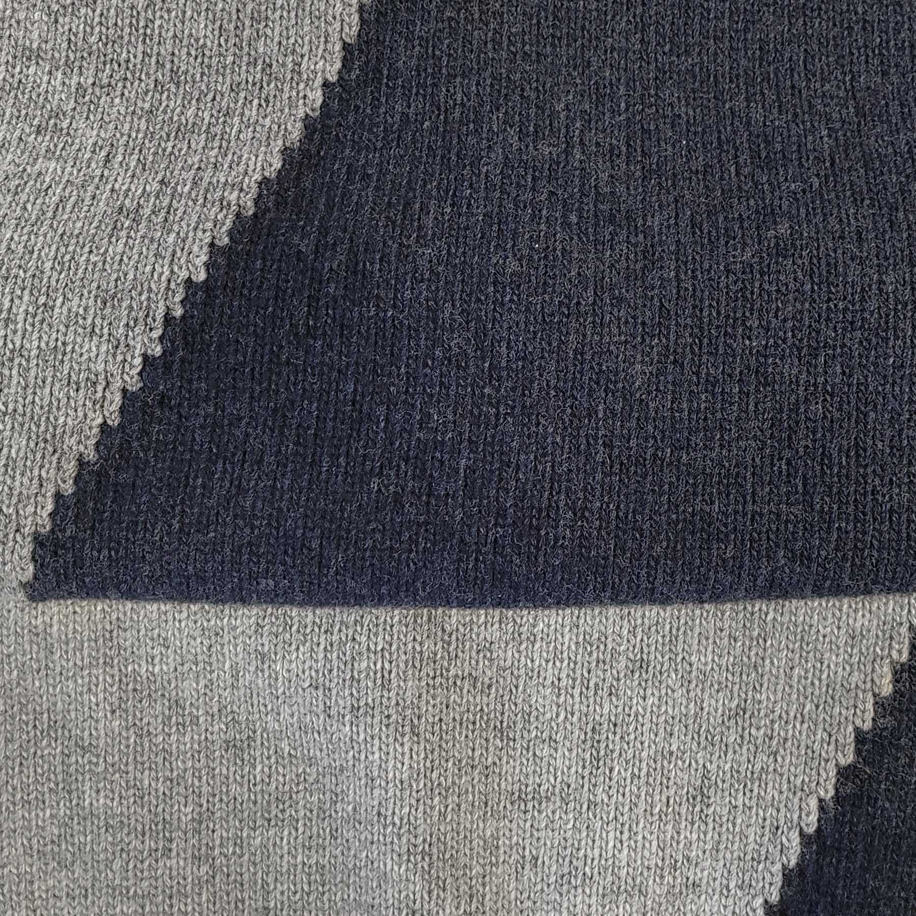 Cadillac Racing Monochrome Rhombus Sweater