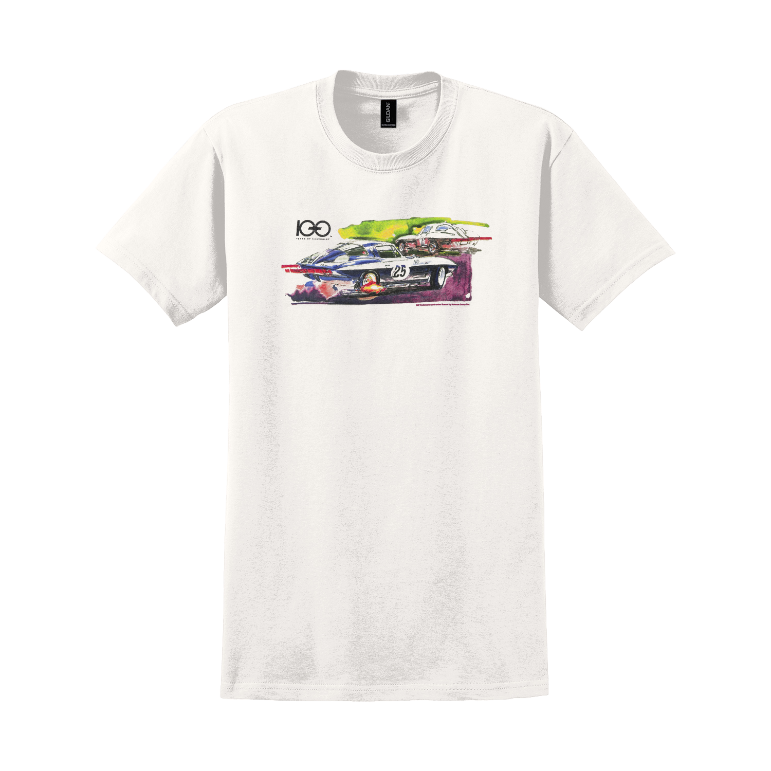 Corvettes 100th T-Shirt