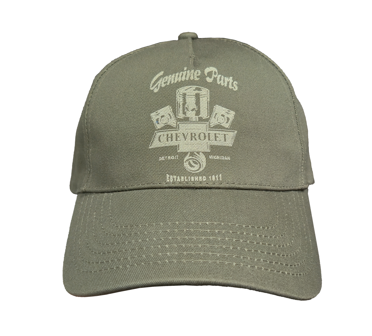 Chevrolet Green Genuine Parts Cap