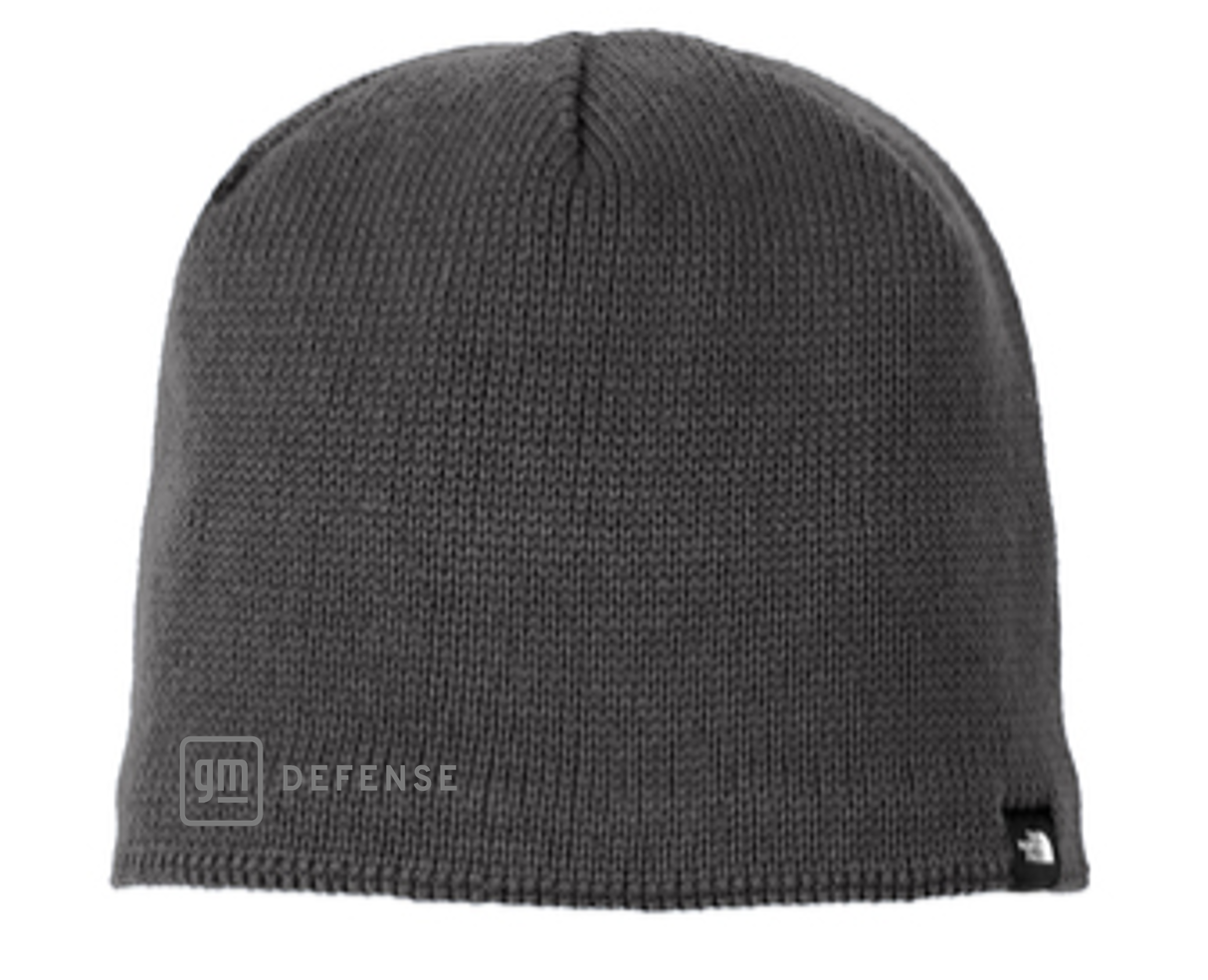 Dark Slate Gray GM Defense The North Face Mountain Beanie