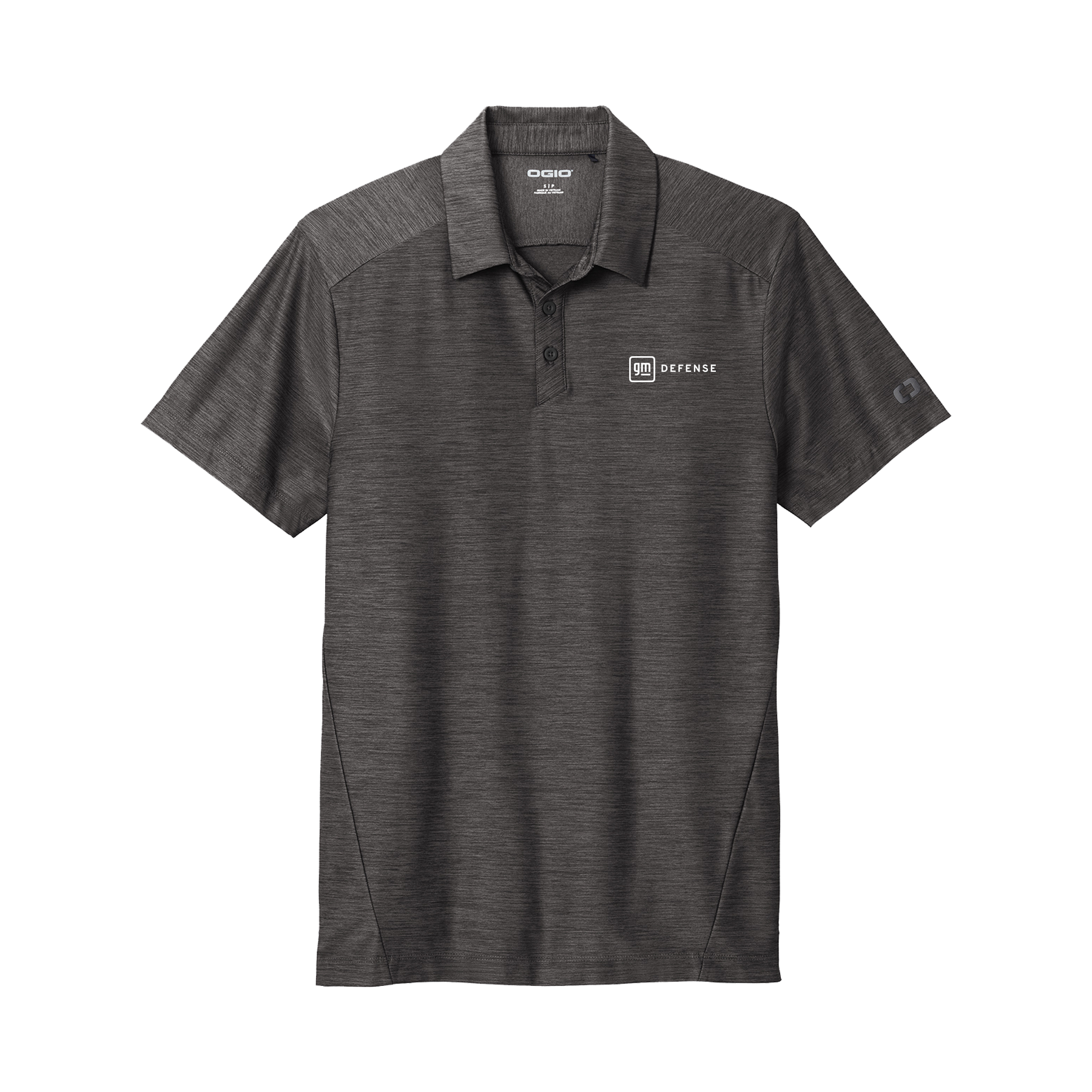 Dark Slate Gray GM Defense OGIO Slate Polo