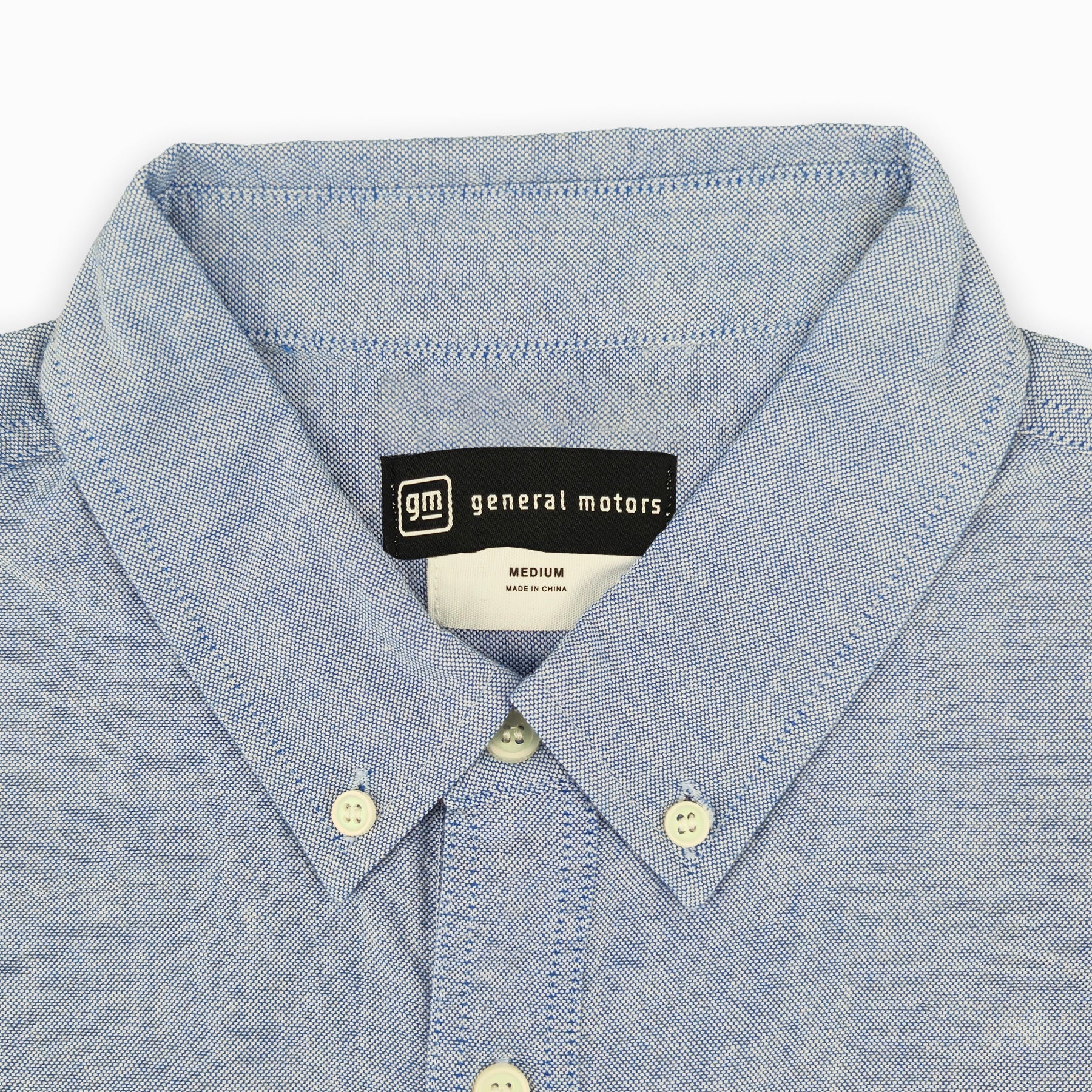 GM Men's Classic Oxford Shirt