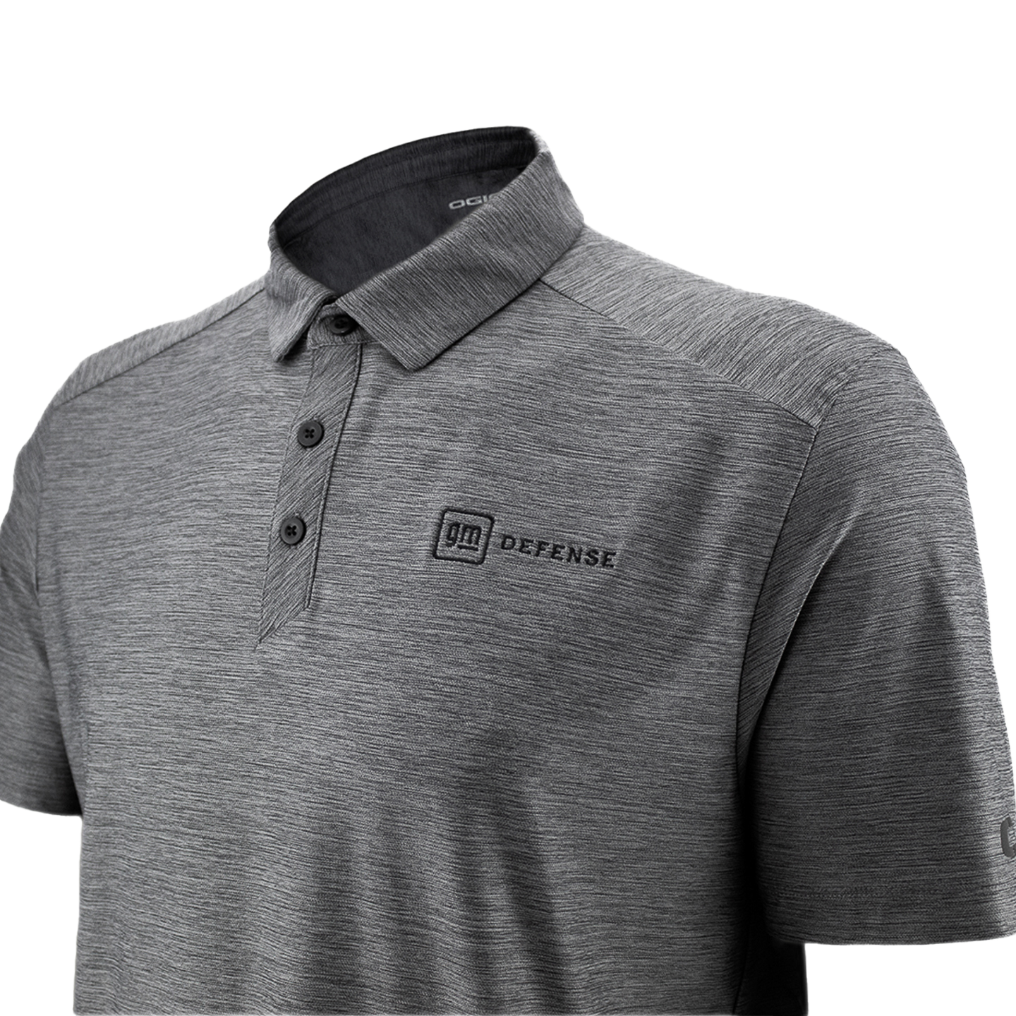 GM Defense OGIO Slate Polo