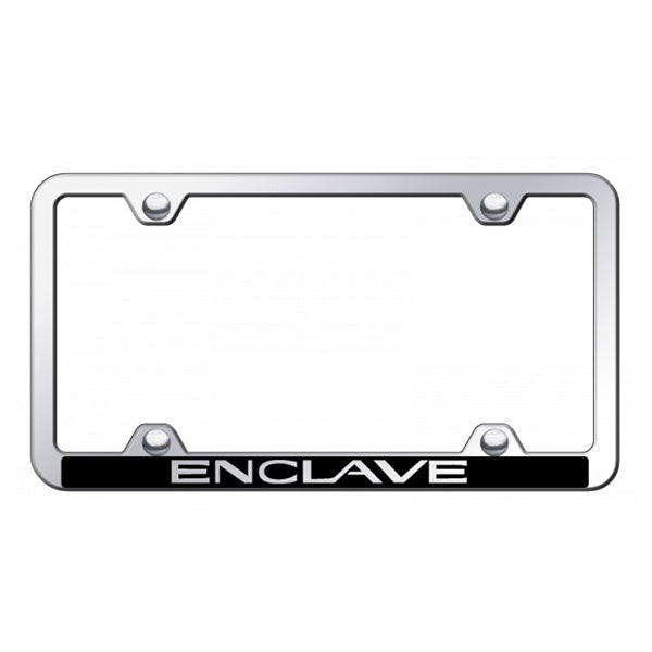 Enclave Wide Body ABS Frame - Laser Etched Mirrored