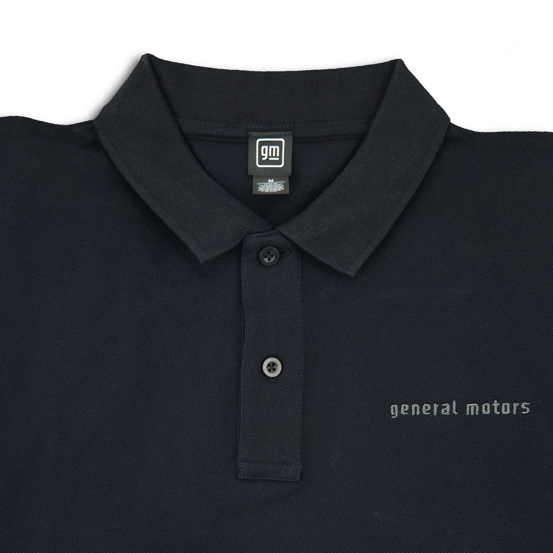 GM Men's Piqué Polo
