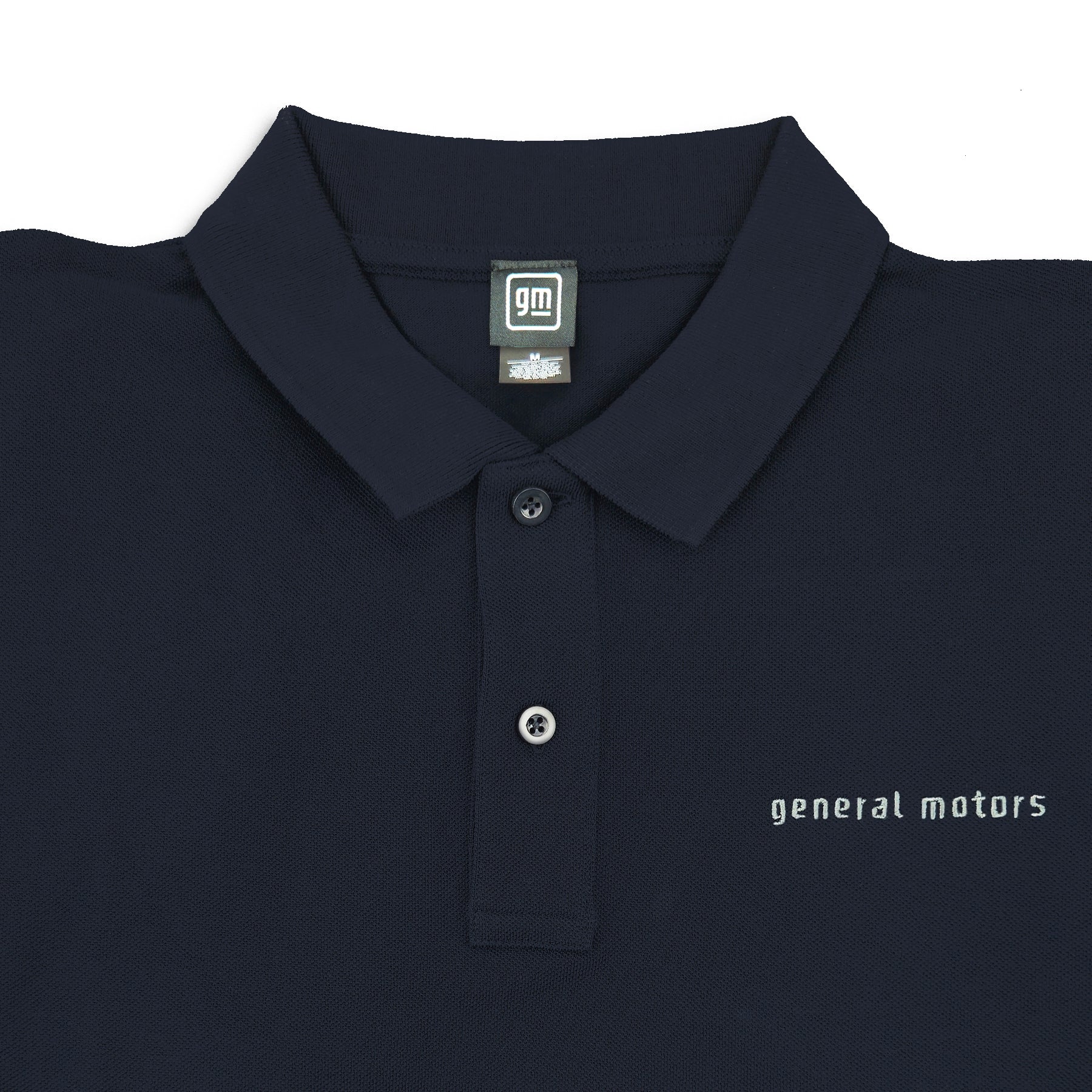 GM Men's Piqué Polo