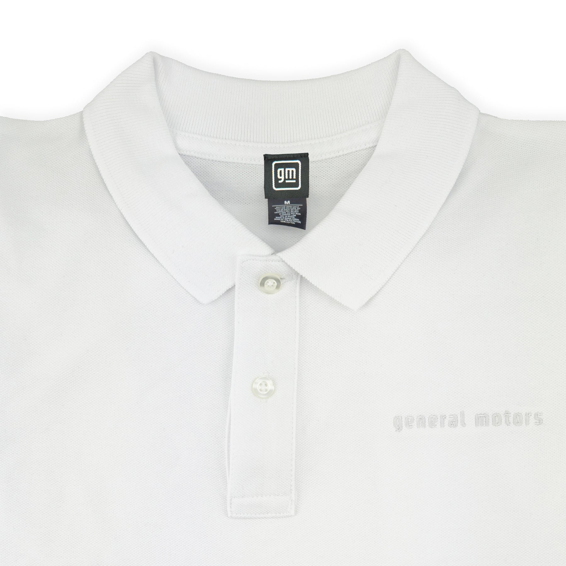 GM Men's Piqué Polo