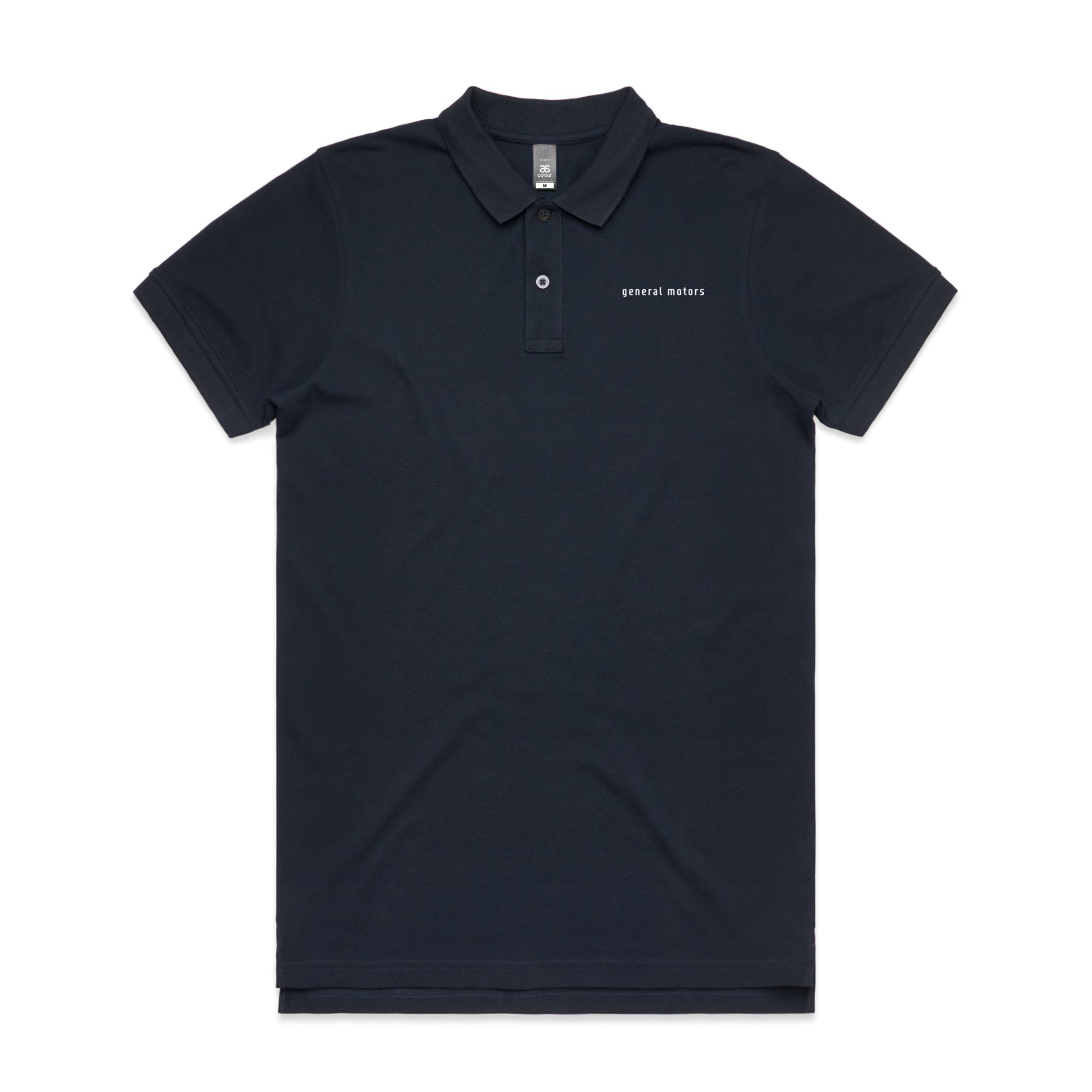 GM Men's Piqué Polo