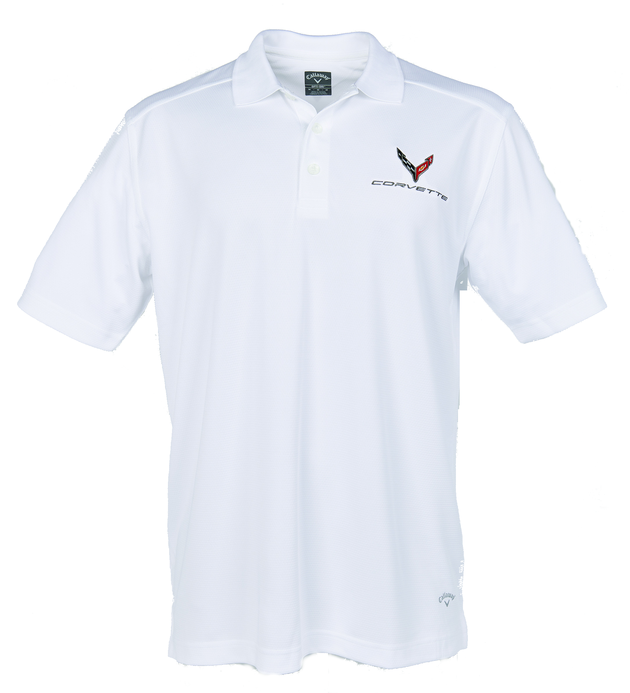 Lavender Corvette C8 Men's Callaway Performance Polo