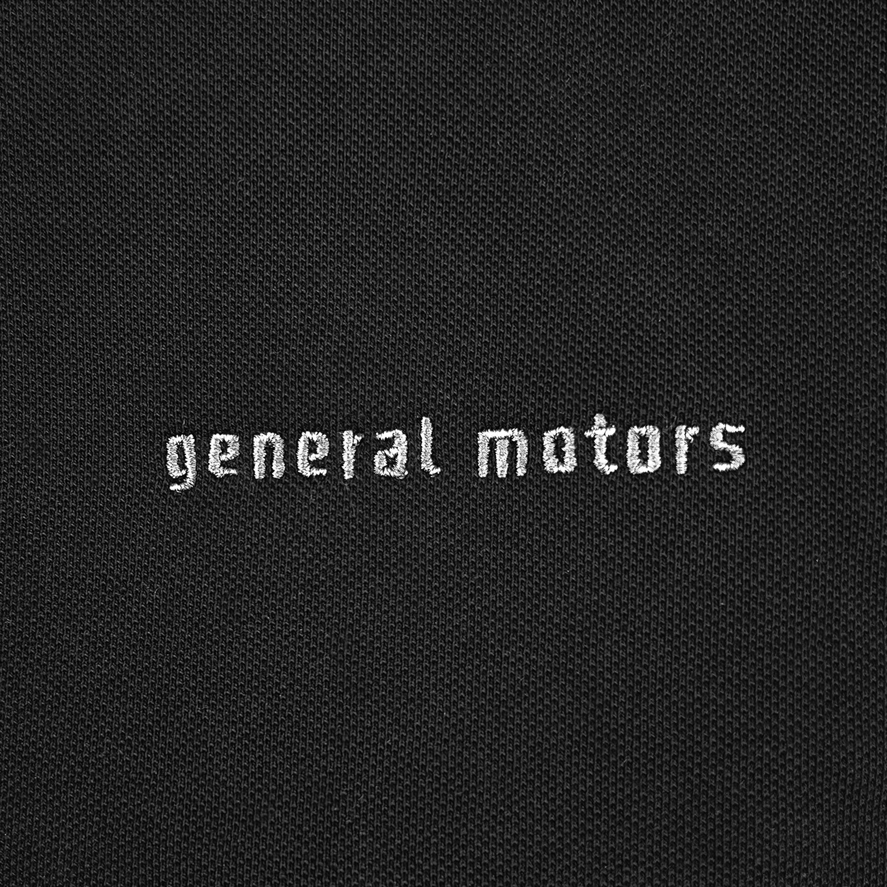 GM Men's Piqué Polo