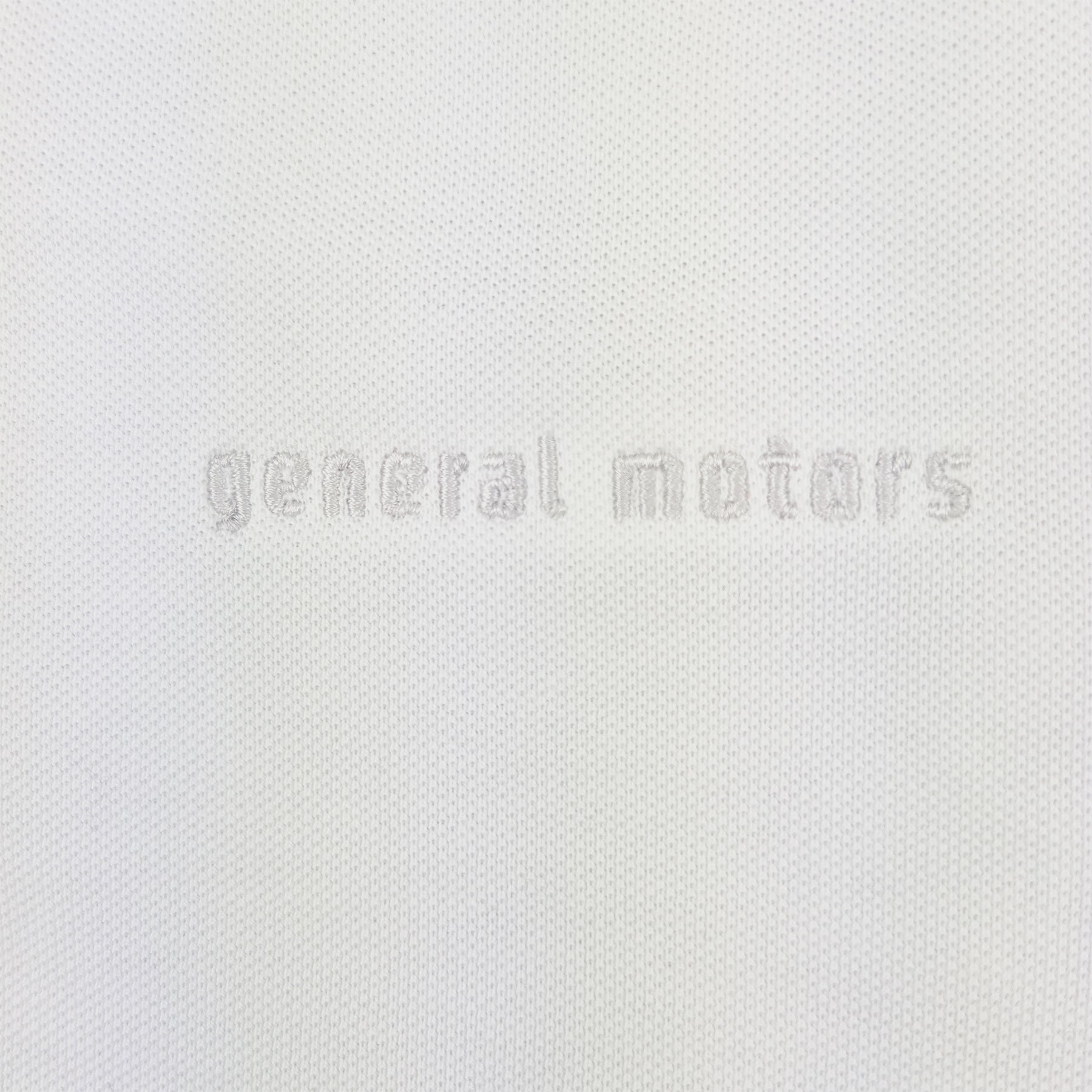 GM Men's Piqué Polo