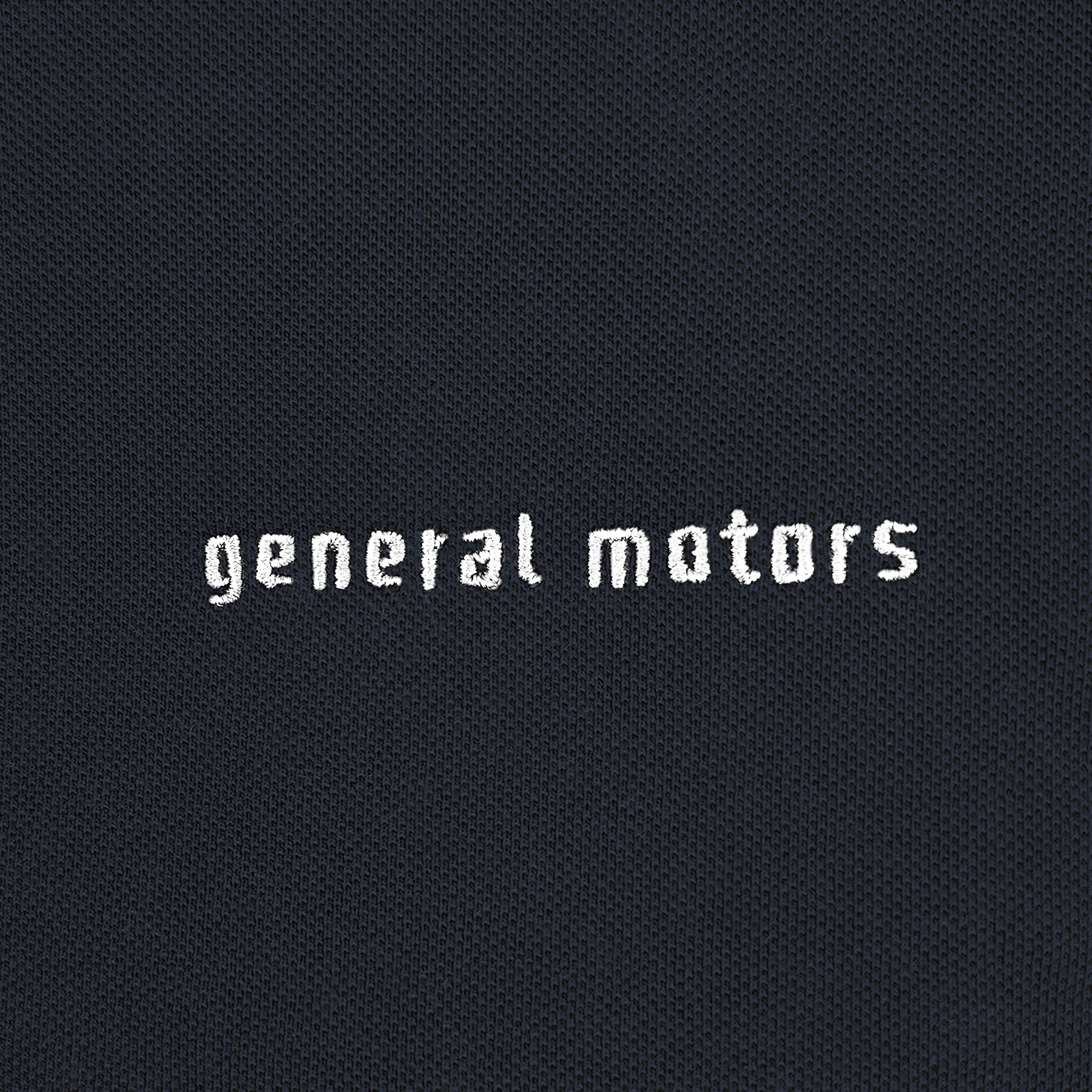 GM Men's Piqué Polo