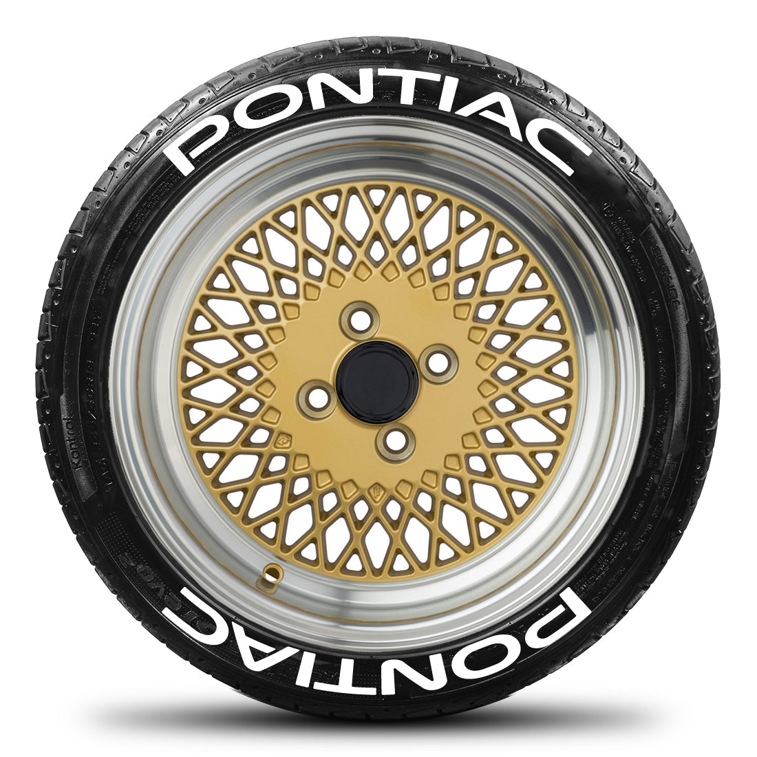 Tan Tire Stickers for Chevrolet – Pontiac – GMC – General Motors