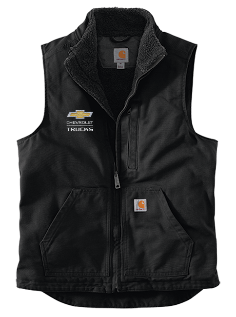 Chevrolet Men's Carhartt Sherpa-Lined Vest
