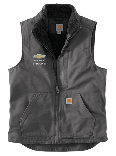 Chevrolet Men's Carhartt Sherpa-Lined Vest