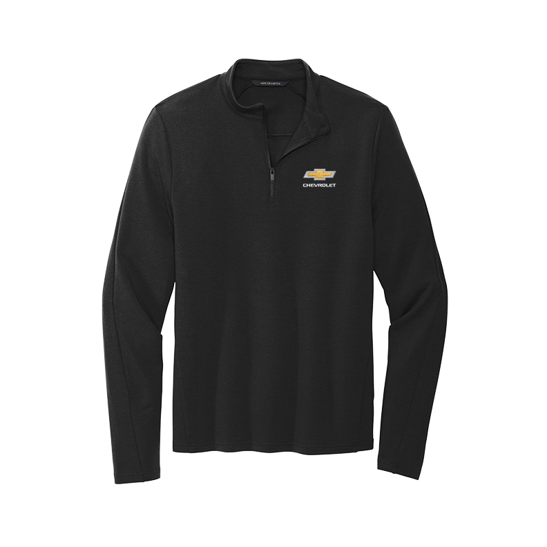 Chevrolet Men's Mercer + Mettle Stretch 1/4 Zip