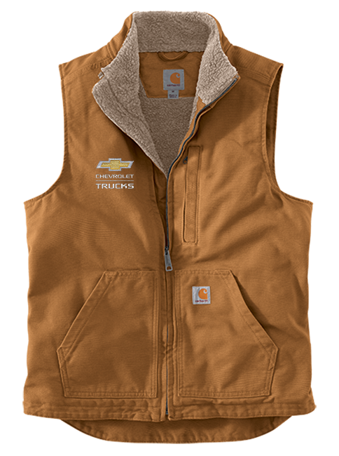 Chevrolet Men's Carhartt Sherpa-Lined Vest