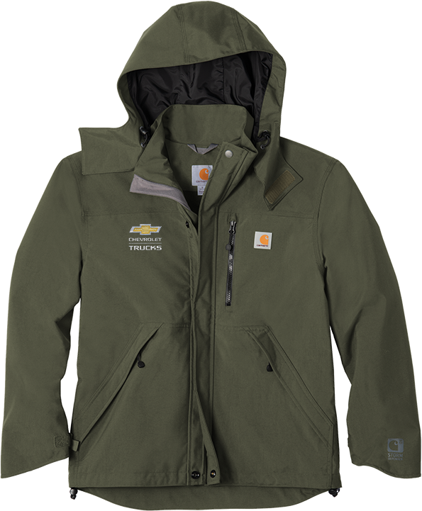 Chevy Trucks Carhartt Shoreline Jacket