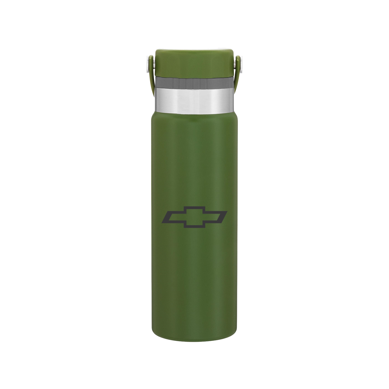 Dark Olive Green Chevrolet h2go Realm 25oz Bottle
