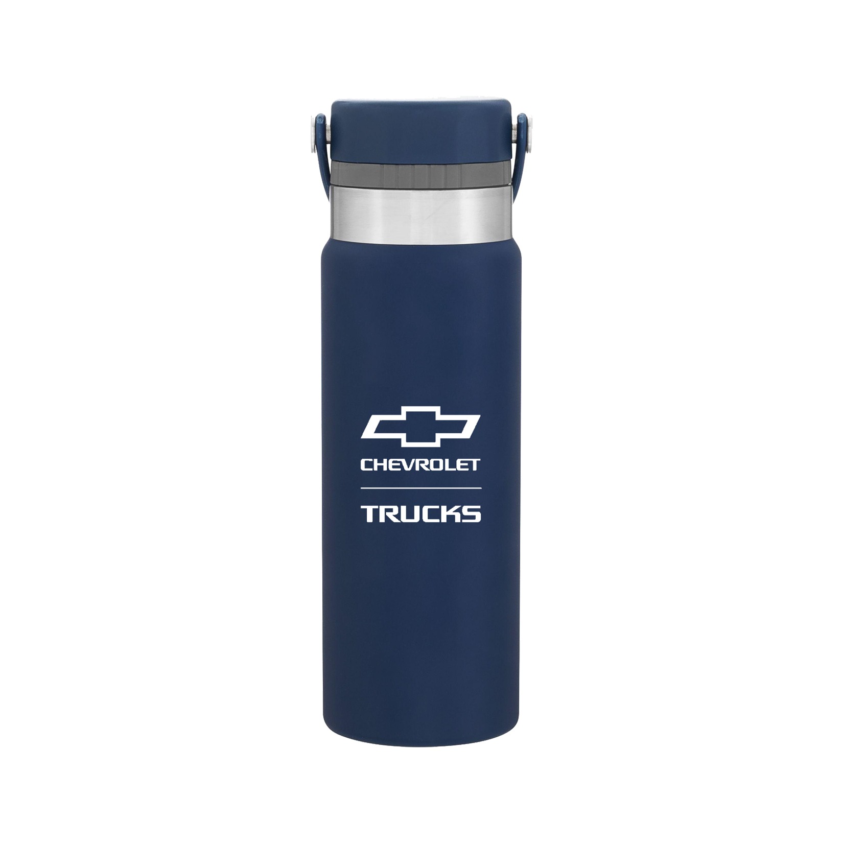 Dark Slate Gray Chevrolet h2go Realm 25oz Bottle