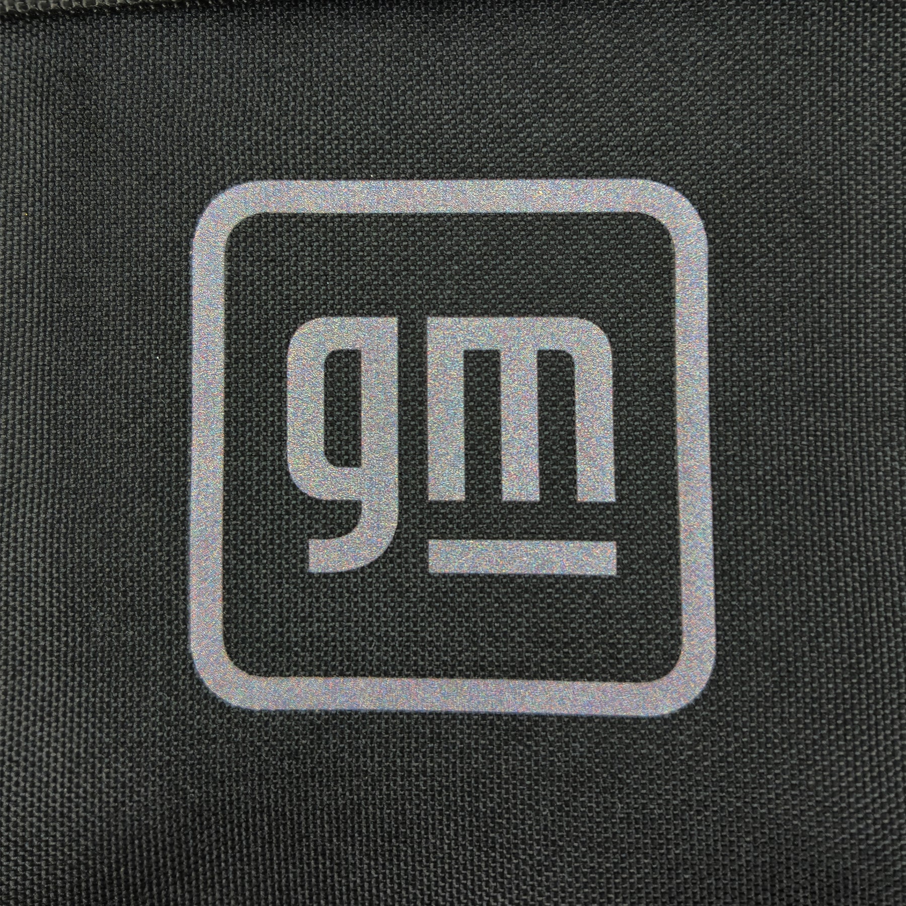 GM Recycled Strap Backpack
