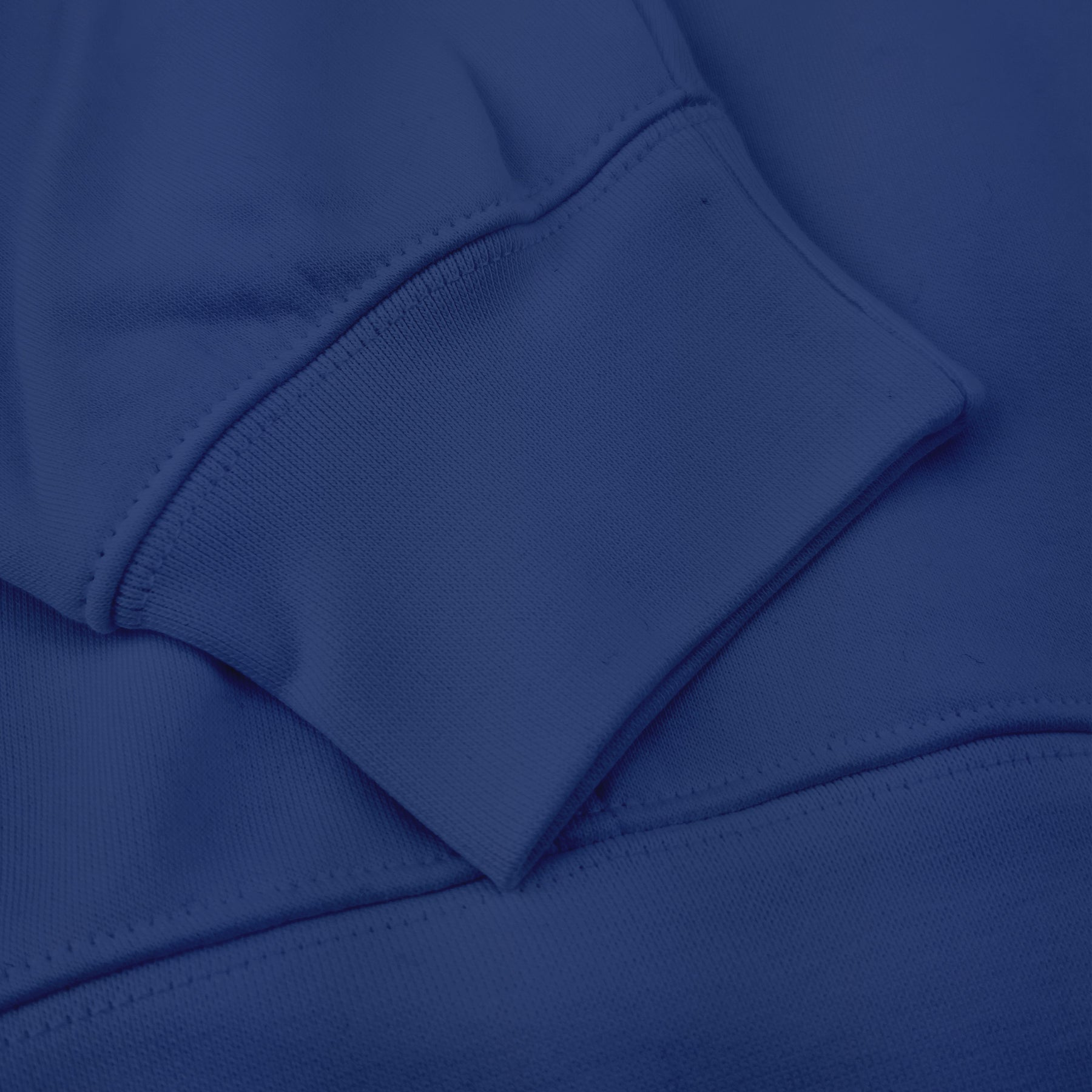 GM Blue Relaxed Hoodie