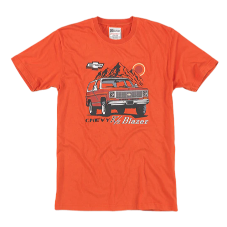 Tomato Chevy Blazer Vintage Tee