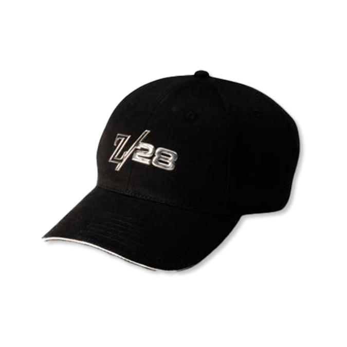 Black Z/28 Liquid Metal Cap