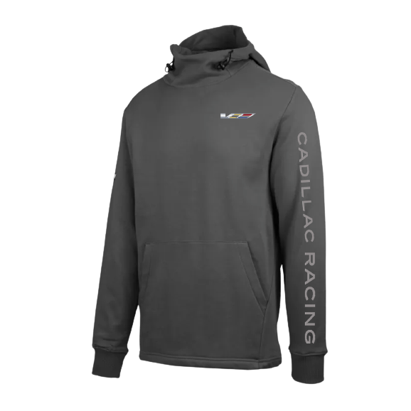 Dark Slate Gray Cadillac Racing Unisex Shift Hoodie