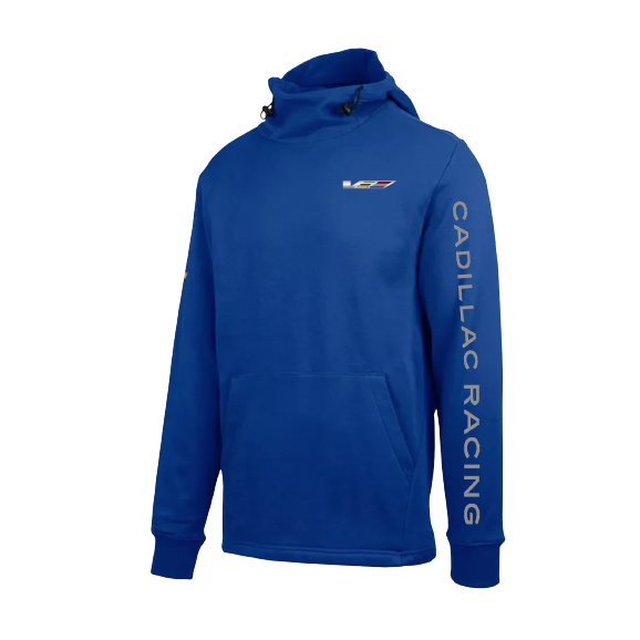 Midnight Blue Cadillac Racing Junior Unisex Shift Hoodie