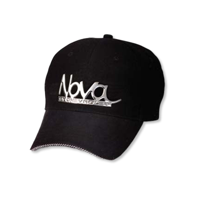Black Nova Liquid Metal Cap