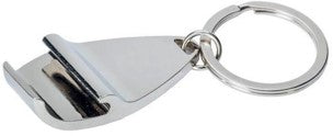 Gray Corvette Silver Bottle Opener