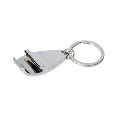 Corvette Silver Bottle Opener