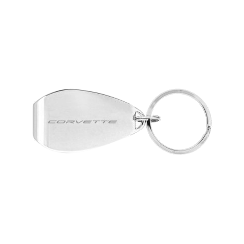 Corvette Silver Bottle Opener