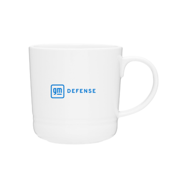 White Smoke GM Defense Ceramic Mug