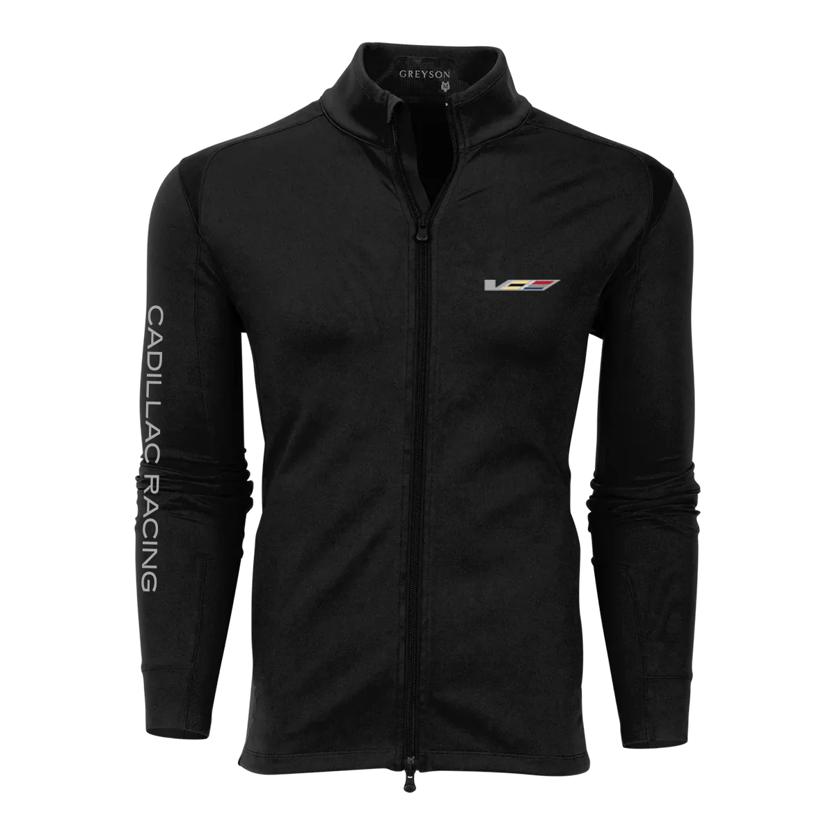 Cadillac Racing Men's Full Zip by Greyson