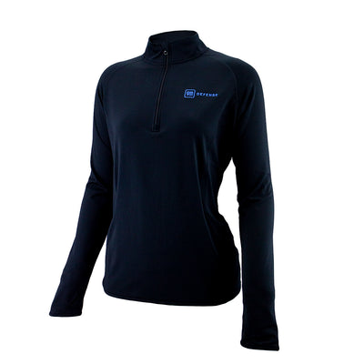 GM Defense Sport-Tek® Ladies Sport-Wick® Stretch 1/4-Zip Pullover