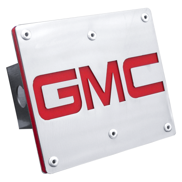 Lavender GMC (Only) Class III Trailer Hitch Plug – Brushed