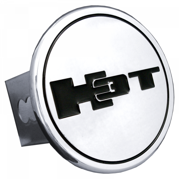 Lavender H3T Chrome Trailer Hitch Plug